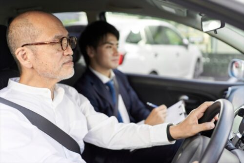 個人運転教習へのリンク