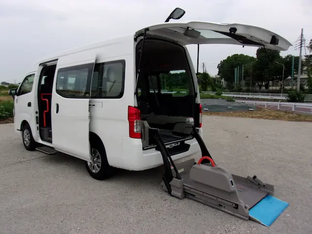 介護タクシー予約ページへのリンク